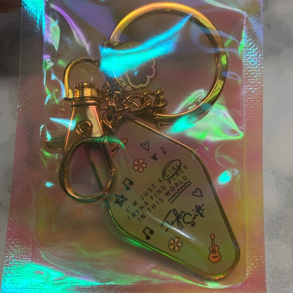 TS DEBUT KEY CHAIN TS THEMED DEBUT KEYCHAIN - Picture 4 of 9